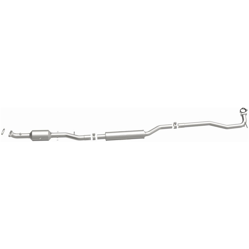 MagnaFlow Direct Fit Catalytic Converter 2011-2013 Outlander L4 2.4 OEM Underbody - 21-239