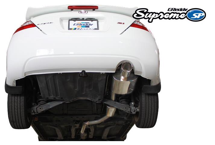 GReddy 06-11 Honda Civic Si 63.5mm Supreme SP Cat-Back Exhaust - 10158208