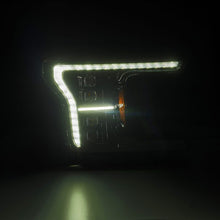 Load image into Gallery viewer, AlphaRex 18-20 Ford F-150 NOVA LED Proj Headlight Alpha Blk (14th Gen G2 Style) - 880249