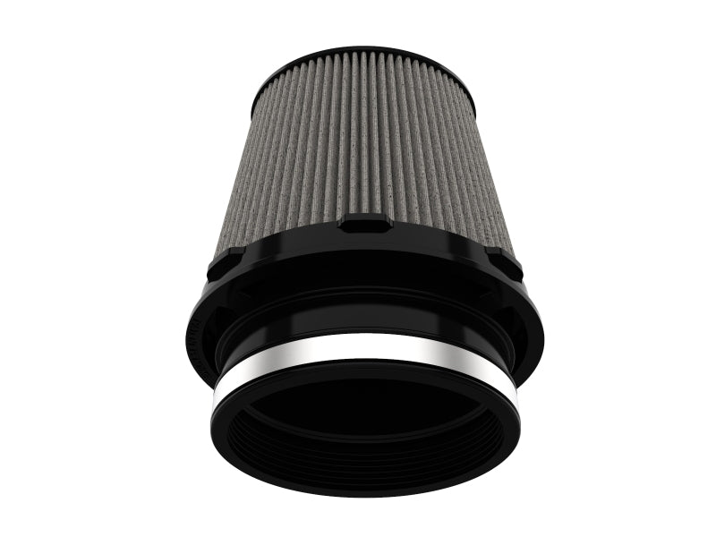 aFe Black Series Replacement Filter w/ Pro 5R Media 4-1/2x3IN F x 6x5IN B x 5x3-3/4 Tx7IN H - 21-90111