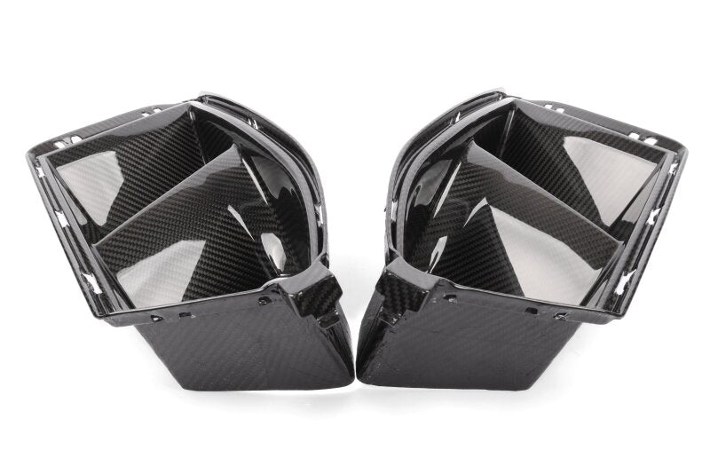 Dinan 21-27 BMW M3/M4 (G80/G82/G83) Carbon Fiber Air Inlet - Set - D980-0032