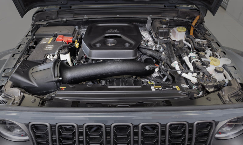 K&N 2024 Jeep Wrangler 4xE 63 Series Air Intake - 63-1597