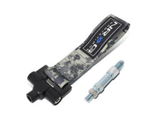 Load image into Gallery viewer, NRG Bolt-In Tow Strap Digital Camo- Nissan 350z 03-07 / Infiniti G35 03-07 (5000lb. Limit) - TOW-144CM2