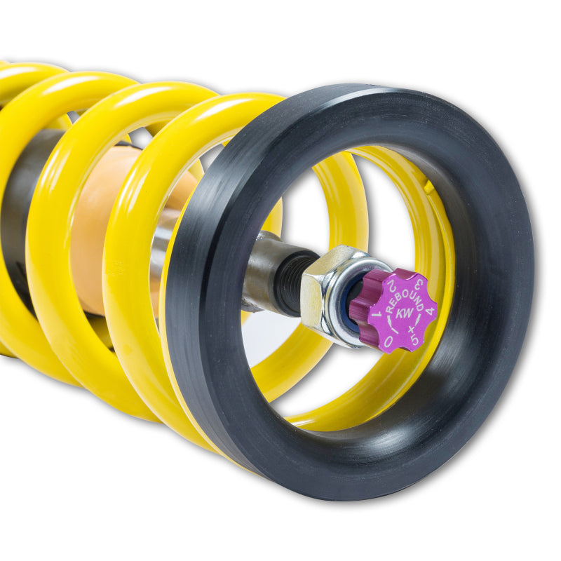 KW Coilover Kit V4 2018+ Mercedes AMG GT/GT C Roadster w/ Adaptive Suspension - 3A72500A