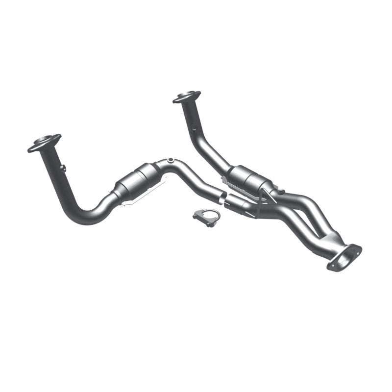 MagnaFlow Direct Fit Catalytic Converter 07-08 Jeep G/C OEM - 49444