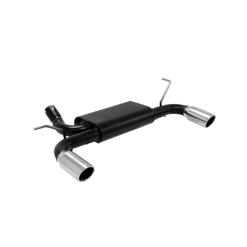 Flowmaster 07-11 Jeep Wrangler 3.8L Force II Axle-Back SS Exhaust System - 817738