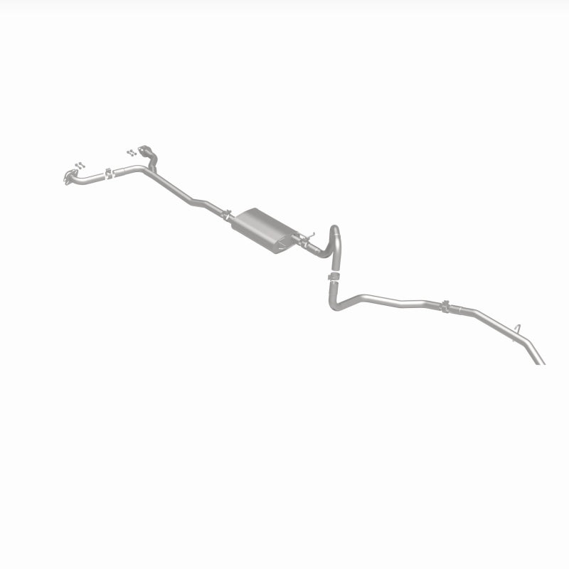 MagnaFlow BRE Exhaust Kit 90-97 Crown Victoria LTD Town Car - 106-0690