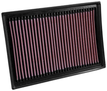 Load image into Gallery viewer, K&amp;N 14-16 Mercedes AMG GT-S 4.0L V8 Replacement Drop In Panel Air Filter - 33-5039
