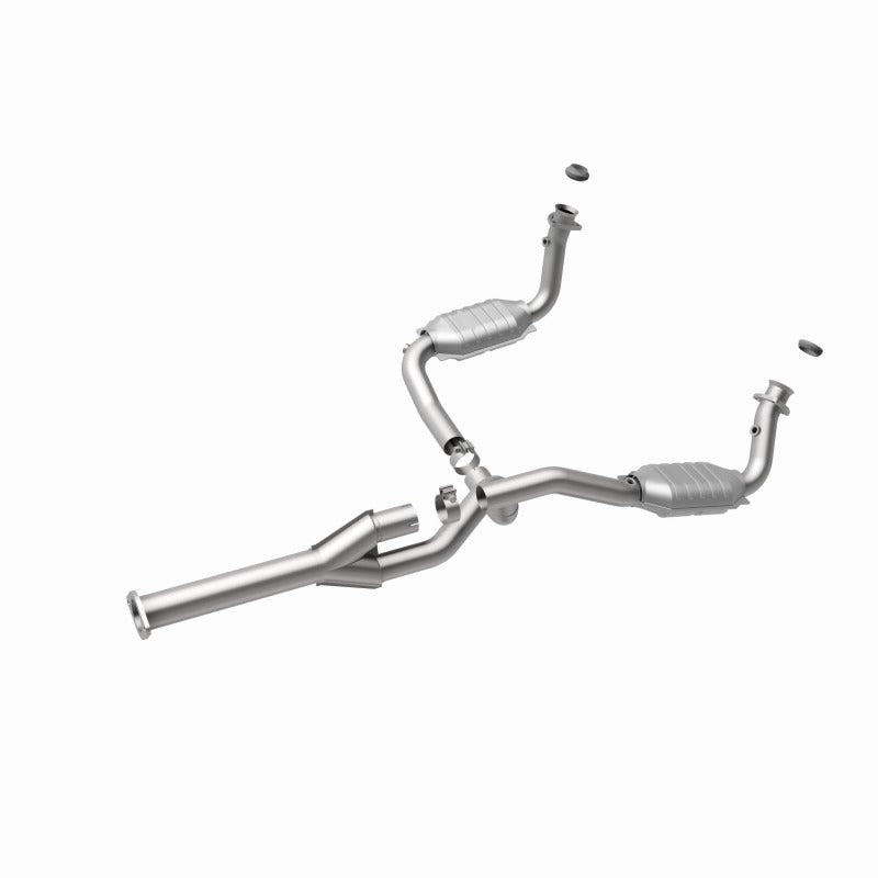 MagnaFlow Direct Fit Catalytic Converter 2002 Chevy E 1500 Van 4.3L - 51510