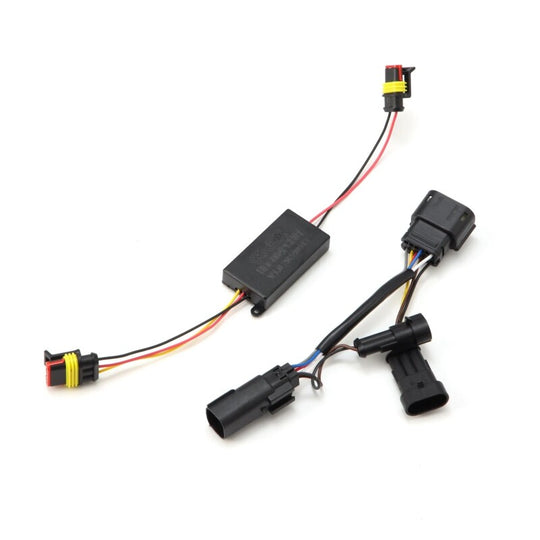 AlphaRex 24-25 Chevrolet Silverado 2500HD/3500HD Taillights Converter Stk LEDw/ Bottom Reverse Lt - 620015