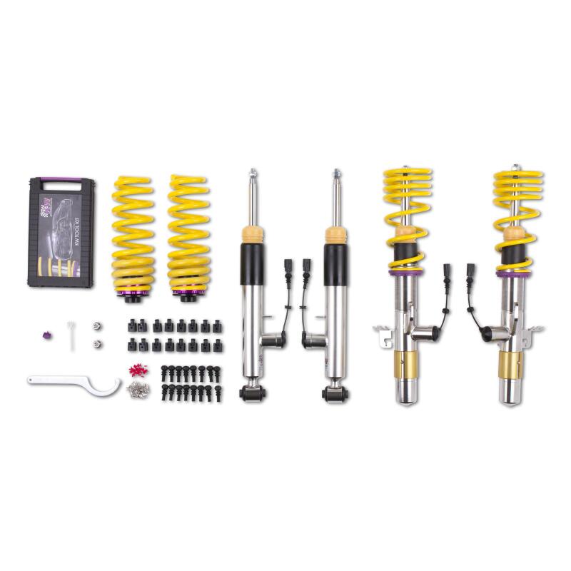 KW Coilover Kit DDC Plug & Play for BMW 2 Series F22 228i 2WD with EDC incl. EDC Delete Unit - 39020014
