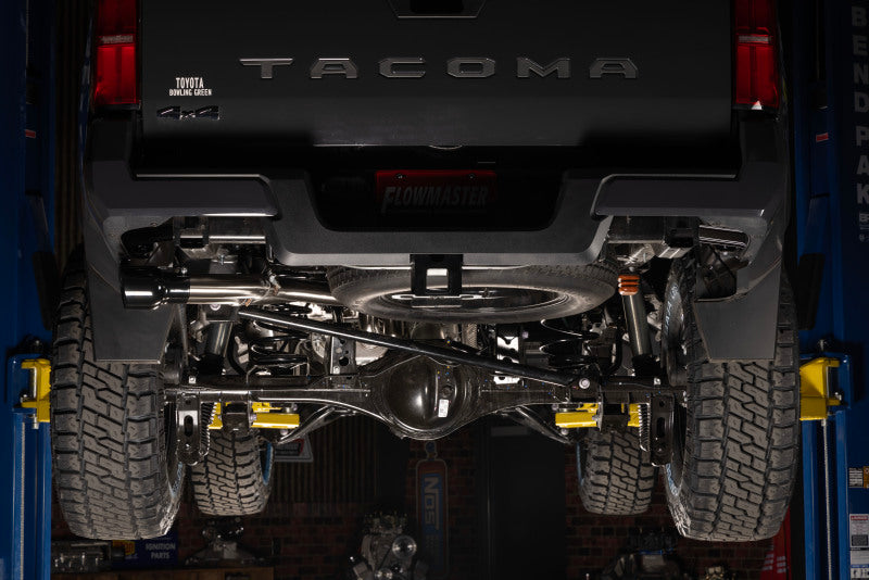 Flowmaster 24-25 Tacoma 2.4L Signature Series Series Cat-Back Exhaust System - 738173