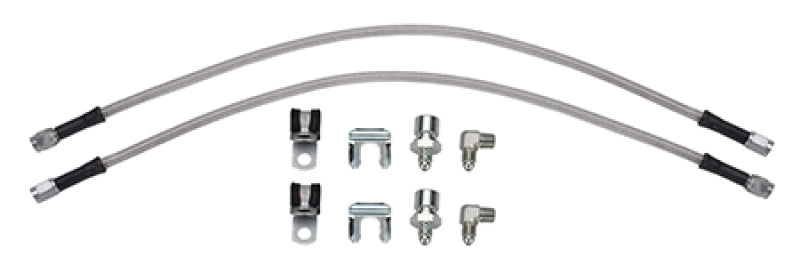 Wilwood Flexline Kit Front 17-19 Ford Raptor - 220-15838