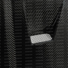 Load image into Gallery viewer, Seibon 95-96 Nissan Skyline R33 GT-R (BCNR33) JU-Style Carbon Fiber Hood - HD9596NSR33-JU