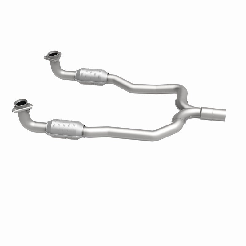 MagnaFlow Direct Fit Catalytic Converter 86-91 Chevy Corvette 5.7L - 337487