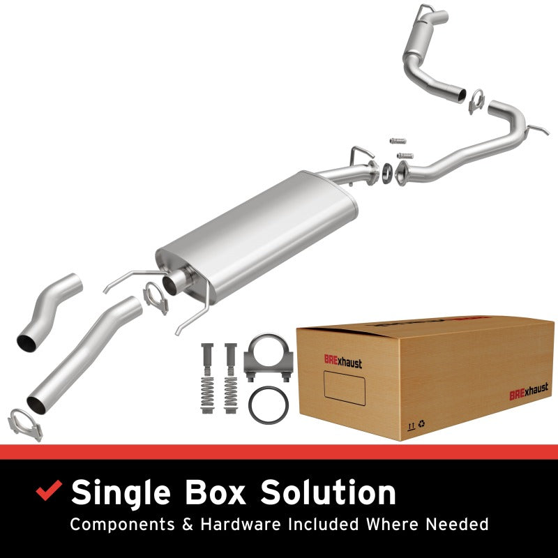 MagnaFlow BRE Exhaust Kit 06-12 Toyota RAV4 - 106-0717