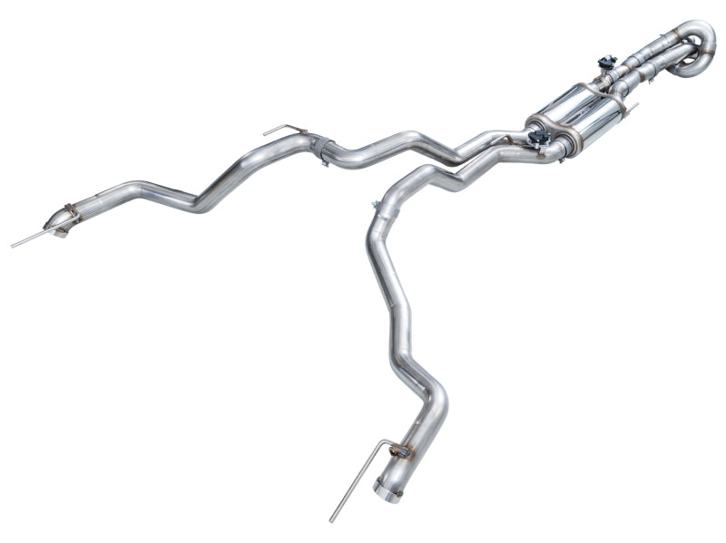 AWE 2024+ Ford Ranger Raptor 3.0L Switchpath Cat-Back Exhaust - BashGuard Only - 3025-38306