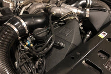 Load image into Gallery viewer, CSF 12-16 BMW M5 (F10) / 12-18 BMW M6 (F06/F12/F13) Twin Charge-Air-Cooler Set - Crinkle Black - 8109