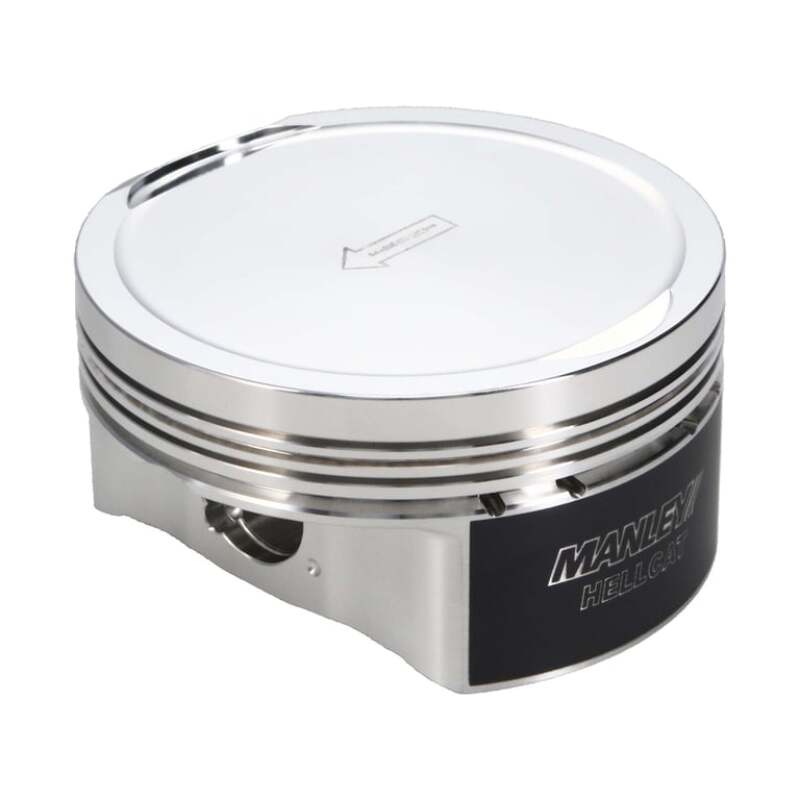 Manley Chrysler 6.2L Hemi Platinum Pistons 4.090in Bore -6.5cc Dish 3.579in Stroke - Single - 597900DC-1