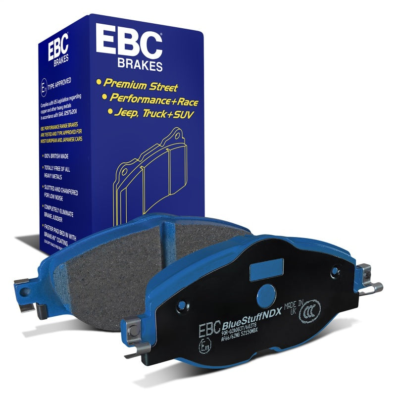 EBC 14-20 Audi A3 1.8T Bluestuff Front Brake Pads - DP52150NDX
