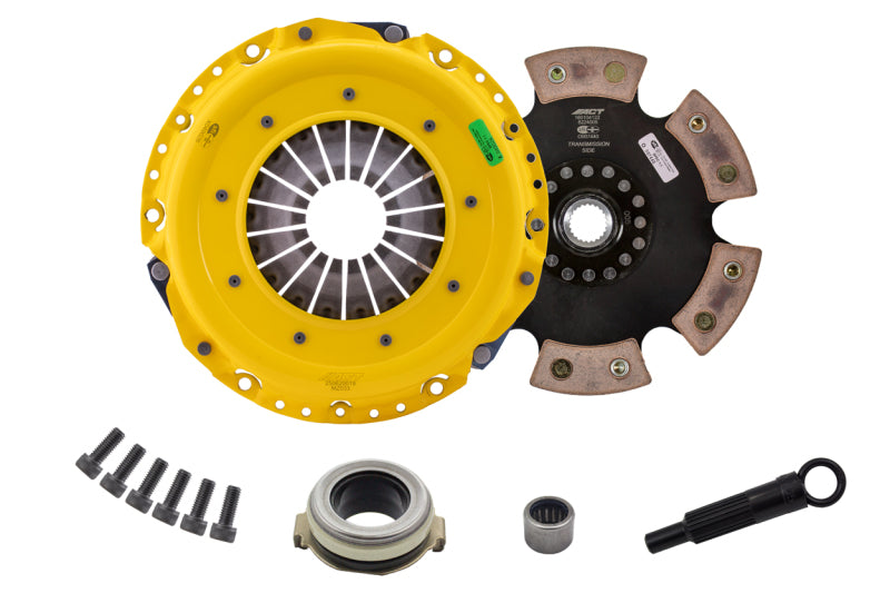ACT 19-25 Mazda MX-5 Miata HD/Race Rigid 6 Pad Clutch Kit - ZM15-HDR6