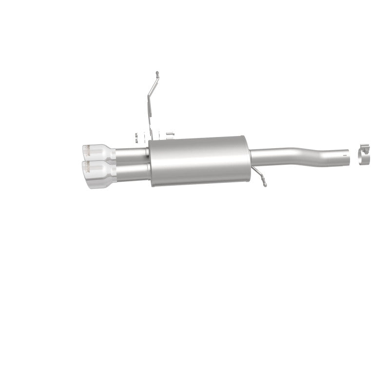 MagnaFlow 14-17 Mini Cooper L4 2.0L (Hatch Excl. 4-Door) 2.5in Pipe Dual-Tip Axle-Back Exhaust - 19134