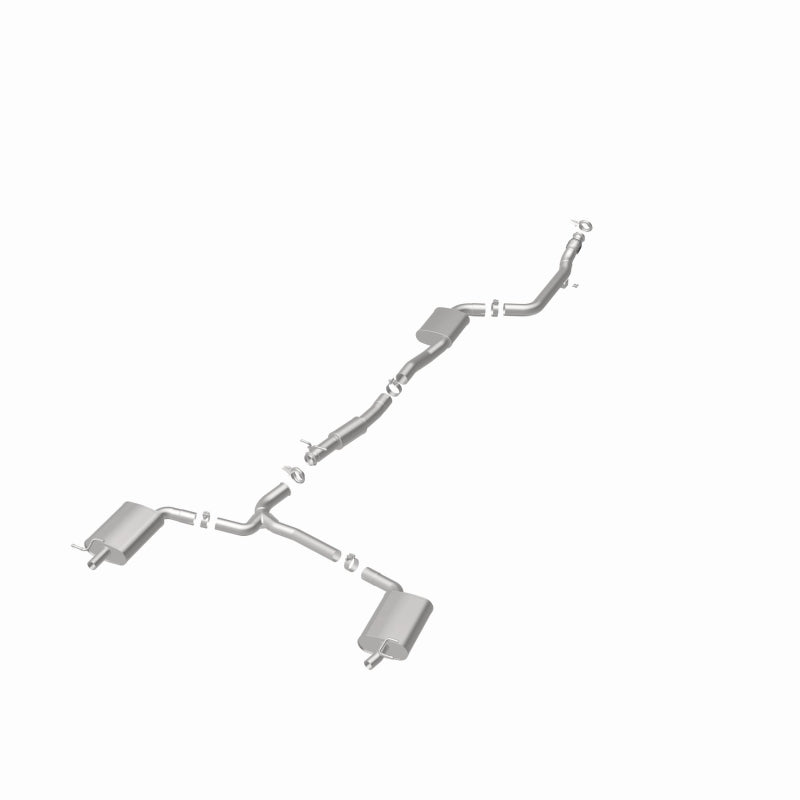 BRExhaust Exhaust Kit Replacement Mercedes-Benz - 106-0967