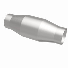 Load image into Gallery viewer, MagnaFlow Universal Catalytic Converter 2.75inch Long Body Spun - 59928
