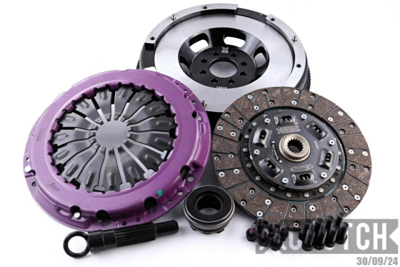 XClutch 03-05 Dodge Neon SRT-4 2.4L Turbo Stage 1 Sprung Steel Backed Organic Clutch Kit - XKDG23502-1T