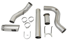 Load image into Gallery viewer, aFe ATLAS 5in DPF-Back Alum Steel Exhaust System w/Polished Tip 2017 Ford Diesel Trucks V8-6.7L (td) - 49-03090-P