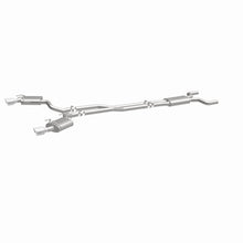 Load image into Gallery viewer, MagnaFlow 10-11 Camaro 6.2L V8 2.5 inch Street Series Stainless Cat Back Performance Exhaust - 15089