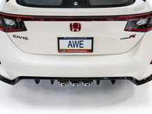 Load image into Gallery viewer, AWE Tuning 2023 Honda Civic Type R FL5 Track Edition Exhaust w/ Triple Chrome Silver Tips - 3020-52287