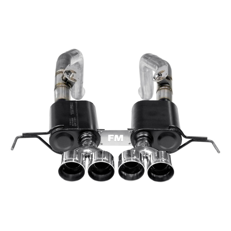 Flowmaster 14-19 Corvette Outlaw Axle-Back Exhaust System - 817754