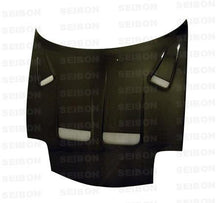Load image into Gallery viewer, Seibon 93-02 Mazda RX7 FD3S KS Carbon Fiber Hood - HD9396MZRX7-KS