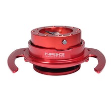 Load image into Gallery viewer, NRG Quick Release Kit Gen 4.0 - Red Body / Red Ring w/ Handles - SRK-700RD