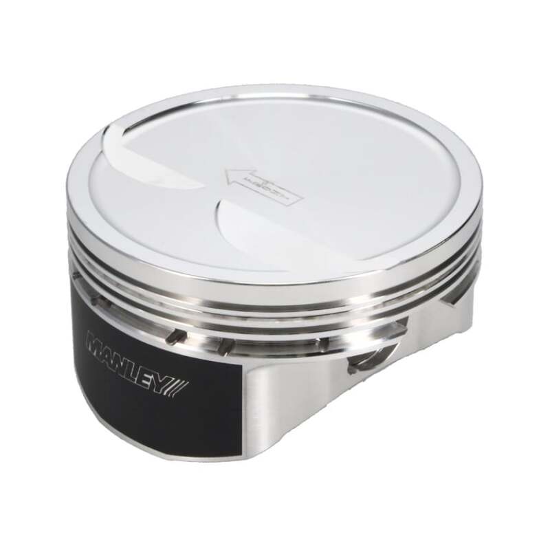 Manley Chevrolet LS Piston Set - 4.080in Bore 1.115in CH, -10.00 CC - 592780CE-8