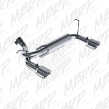 Load image into Gallery viewer, MBRP 07-14 Jeep Wrangler/Rubicon 3.6L/3.8L V6 Axle-Back Dual Rear Exit T409 Performance Exhaust Sys - S5528409