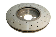 Load image into Gallery viewer, DBA 07-16 Mini Cooper S Front Drilled &amp; Slotted Street Series Rotor - DBA2524X