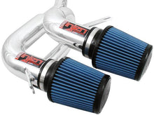 Load image into Gallery viewer, Injen 08-09 535i E60 3.0L L6 Twin intake &amp; AMSOIL Filters Polished Short Ram Intake - SP1130P