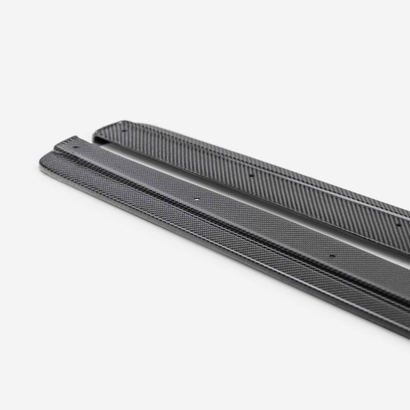 Seibon 2022 Subaru WRX MB-Style Carbon Fiber Side Skirts - SS22SBIMP-MB