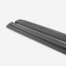 Load image into Gallery viewer, Seibon 2022 Subaru WRX MB-Style Carbon Fiber Side Skirts