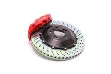 Load image into Gallery viewer, Dinan 09-16 BMW Z4 (E89) Red Caliper/Drilled Brake Set - Front - D290-0891-RD
