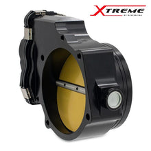 Load image into Gallery viewer, BLOX Racing 2015+ Dodge Hellcat / Jeep Trackhawk 6.2L 105mm Electronic Billet Throttle Body - Black - BXIM-00255-BK
