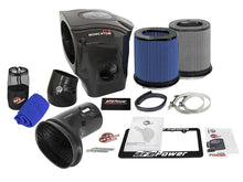 Load image into Gallery viewer, aFe Momentum GT Black Series Carbon Fiber CAIS 15-16 Dodge Challenger SRT Hellcat V8-6.2L (sc) - 52-72204-CF