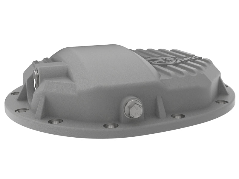 aFe Street Series Rear Differential Cover Raw 14-19 Chevrolet Silverado V8 4.3L / 5.3L / 6.2L - 46-71120A