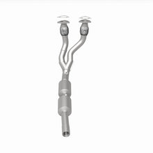 Load image into Gallery viewer, MagnaFlow Direct Fit Catalytic Converter 02-05 Golf 2.8L Underbody - 52289