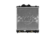 Load image into Gallery viewer, CSF 96-00 Honda Civic 1.6L OEM Plastic Radiator - 2601