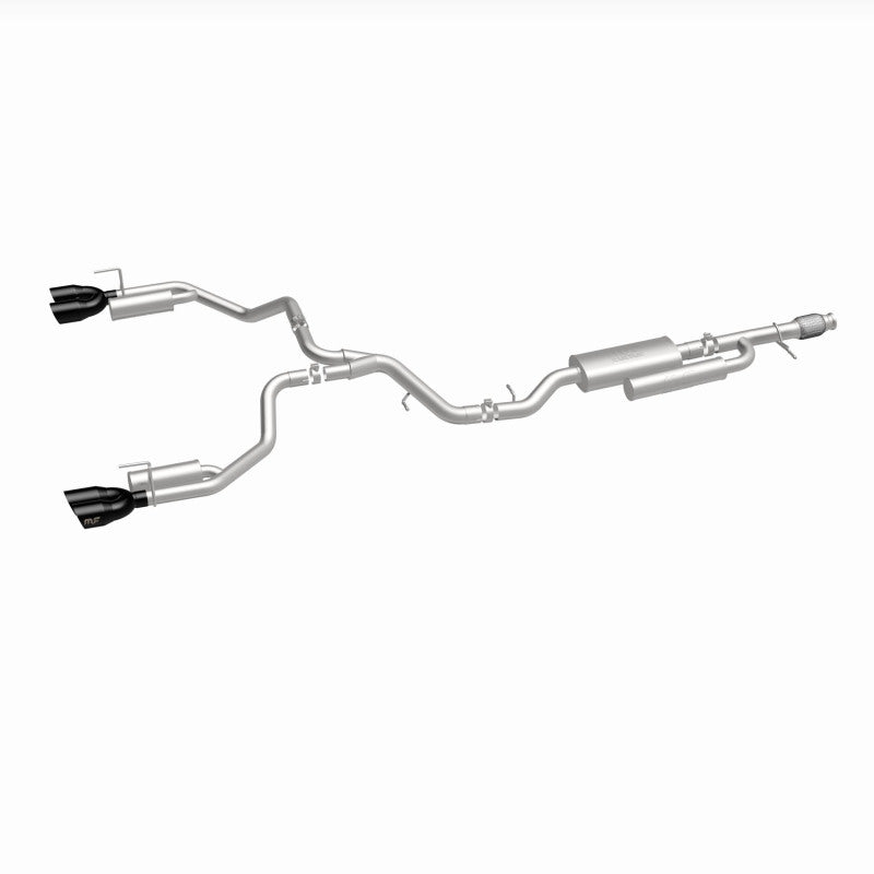 MagnaFlow 2021 Chevrolet Tahoe V8 5.3L Street Series Cat-Back Exhaust - Black Chrome Tips - 19541
