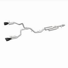 Load image into Gallery viewer, MagnaFlow 2021 Chevrolet Tahoe V8 5.3L Street Series Cat-Back Exhaust - Black Chrome Tips - 19541