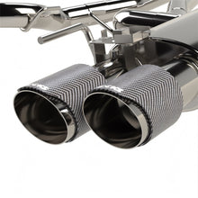 Load image into Gallery viewer, Kooks 18-24 Ford Mustang GT 5.0 3in. Valved Touring Cat-Back Exhaust - Carbon Tips - 11514570
